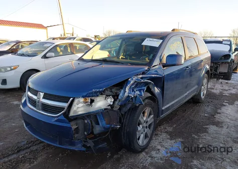 2010 Dodge Journey Sxt from USA, damaged, VIN 3D4PG5FV0AT180694